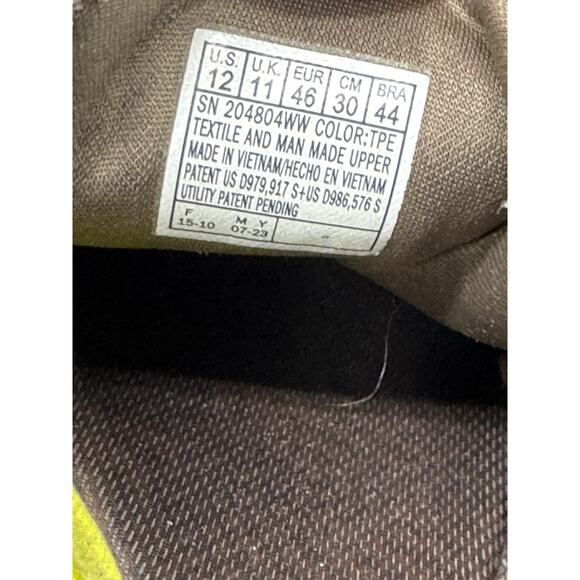 SKECHERS MENS SLIP INS- PARSON-RALVEN TAUPE SLIP ON SHOES 12 CASUAL COMFORTABLE - Picture 11 of 11